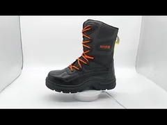 消防士の安全靴