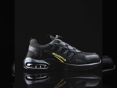 マイクロファイバー安全靴 ボタン 安全靴 鋼鉄の足のつま先 破損防止 ケブラーミッドソール