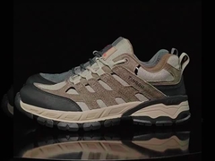 工業用安全靴 絶縁 豚皮+鉄筋布 作業用靴 ゴム用安全靴