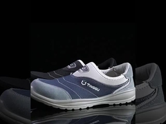 ケブラー 中底 防水 労働靴 ユニセックス PU スウェード 労働靴 産業用安全靴