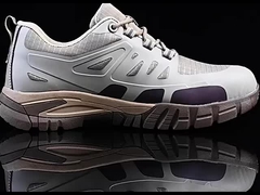 電気用安全靴 男性用 6kv 単離型 作業用靴 KPU 安全靴 ケヴラーン 防刺用