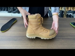 警備 作業 の ブーツ