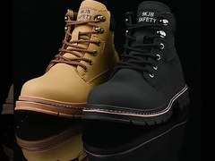 警備 作業 の ブーツ