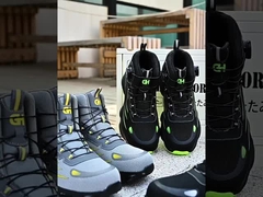 警備 作業 の ブーツ