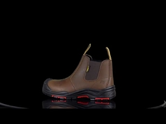 警備 作業 の ブーツ