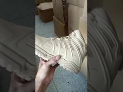 ハイトップタクティカル安全靴 ミリタリーブーツ TPU+メッシュ タクティカルブーツ ラバーソール ハイキングブーツ