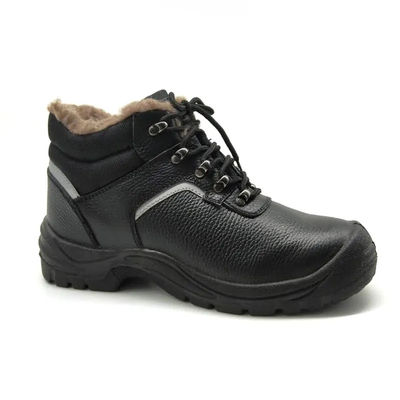 購入 Unisex 足首安全靴 快適なメンズ 暖かい仕事靴 冬用 online manufacture