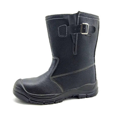 購入 鋼鉄の脚 / 鋼板の溶接 安全靴 純革の高足首靴 男性用 online manufacture