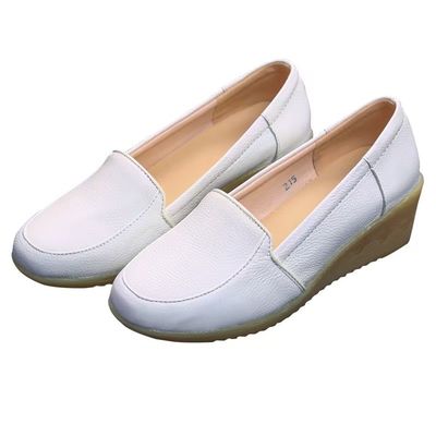 購入 プレスサイズ ホワイト クエージ ヒール シューズ カスタマイズ 快適な病院 作業 シューズ online manufacture