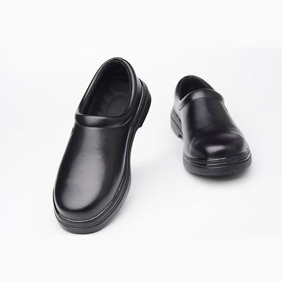 購入 シェフ ワーク シューズ スチール ツー アンチ スラッシュ アンチ パンクチュール レザー シューズ online manufacture