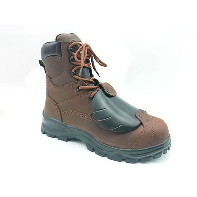 購入 男性 作業 安全 靴 高 トップ 保護 用 鋼製 の 脚 の 靴 屋外 徒歩 靴 online manufacture