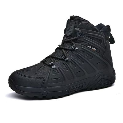 購入 中高 戦術砂漠靴 軽量戦闘ハイキング靴 ユニセックス online manufacture