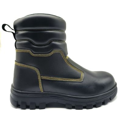購入 真皮の森林消防士靴 防水柔らかいゴムソール靴 ユニセックス online manufacture