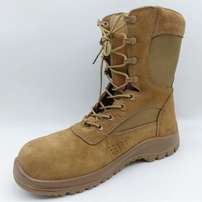 購入 アウトドア砂漠戦術ブーツ ハイトップ スウェード ハイキングと登山の靴 online manufacture