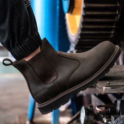 購入 クラシック 丸指 防水 森 チェルシー ファッション 作業用 靴 online manufacture