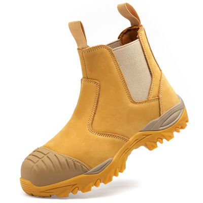 購入 防水ヌーブック革 男性用安全靴 online manufacture