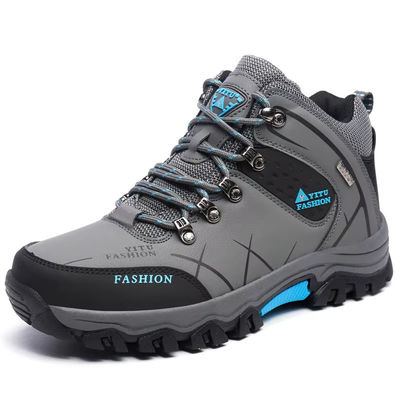 購入 ブラウン・砂漠 徒歩 登山 ランニング 男女ともに 本物の革の靴 online manufacture