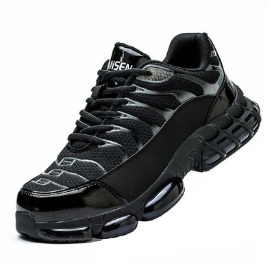 購入 OEM Construction Safety Shoes Microfiber Flyknit Work Shoes Steel Toe Anti Smashing Kevlar TPU Sole Safety Shoes online manufacture
