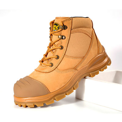 購入 EN ISO 20345:2011 に準拠する安全ブーツ,最大限の保護のために鋼のミッドソールとPU+TPUソール online manufacture