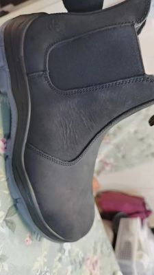購入 EN ISO 20345 Certified Chelsea Safety Shoes with Kevlar Midsole and PU+Rubber Sole Work Boots online manufacture
